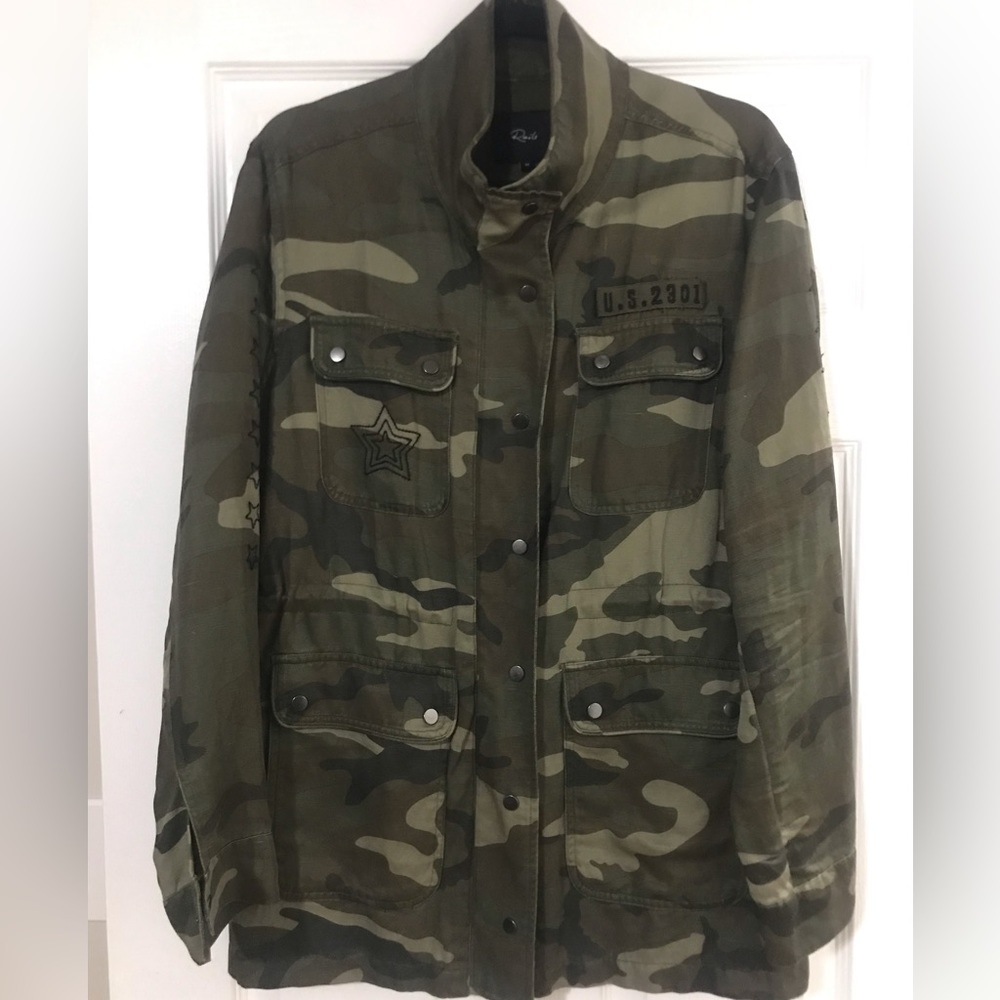 Rails Camouflage Jacket